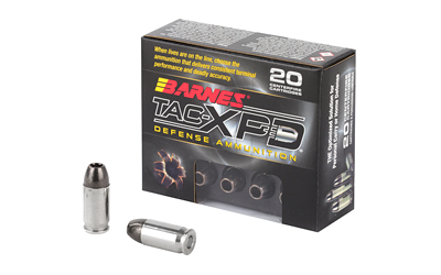 Barnes Tac-xpd 380acp 80gr Hp 20