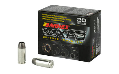 Barnes Tac-xpd 40sw 140gr Hp 20