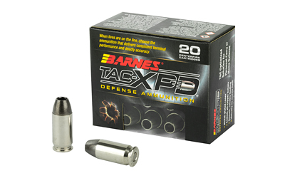 Barnes Tac-xpd 45acp 185gr Hp 20
