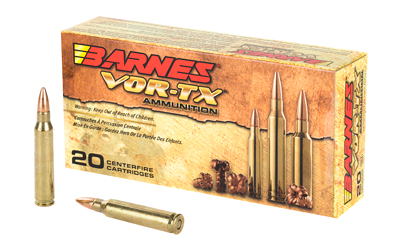 Barnes Vor-tx 223rem 55gr Tsx Fb 20