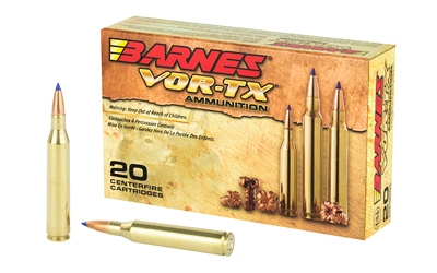 Barnes Vor-tx 25-06rem 100gr Ttsx 20 โ Barnes Vor-tx 25-06rem 100gr Ttsx 20