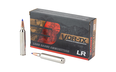 Barnes Vor-tx Lr 7mmrum 145gr 20 โ Barnes Vor-tx Lr 7mmrum 145gr 20