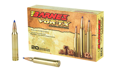 Barnes Vor-tx 300win 165gr Ttsx 20 โ Barnes Vor-tx 300win 165gr Ttsx 20