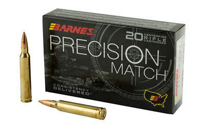Barnes Prec Mth 300win 220gr 20 โ Barnes Prec Mth 300win 220gr 20