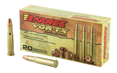 Barnes Vor-tx 30-30 150gr Tsx Fn 20/ โ Barnes Vor-tx 30-30 150gr Tsx Fn 20/