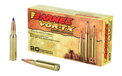 Barnes Vor-tx 308win 150gr Ttsx 20 โ Barnes Vor-tx 308win 150gr Ttsx 20