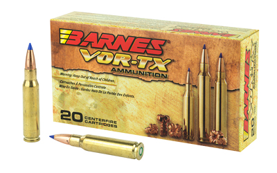 Barnes Vor-tx 308win 130gr Ttsx 20 โ Barnes Vor-tx 308win 130gr Ttsx 20