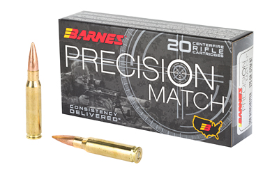 Barnes Prec Mth 308win 175gr 20 โ Barnes Prec Mth 308win 175gr 20