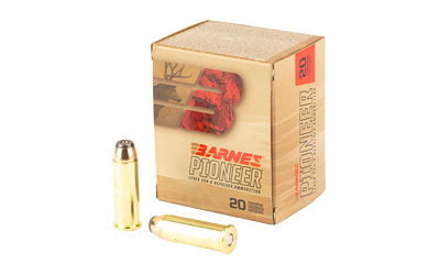 Barnes Pioner 44mag 300gr 20 โ Barnes Pioner 44mag 300gr 20