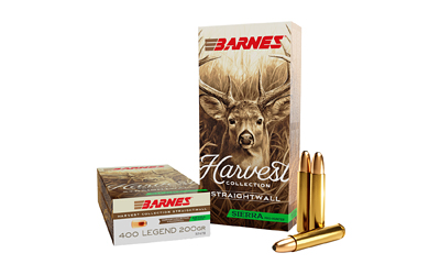 Barnes Harv St 400 Leg 200gr 20 โ Barnes Harv St 400 Leg 200gr 20