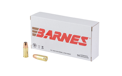 Barnes Defense 9mm 124gr 50 โ Barnes Defense 9mm 124gr 50