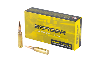 Berger Lrht 6mm Cm 109gr 20 โ Berger Lrht 6mm Cm 109gr 20