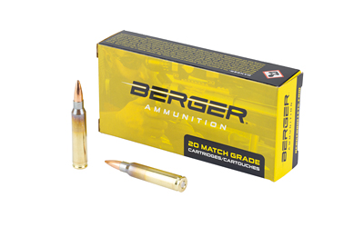 Berger .223rem 73gr Bt 20 โ Berger .223rem 73gr Bt 20