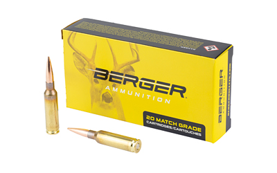 Berger Elite Hntr 6.5cm 156gr 20 โ Berger Elite Hntr 6.5cm 156gr 20