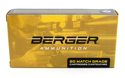 Berger Lr Hybrid 6.5cm 153gr 20 โ Berger Lr Hybrid 6.5cm 153gr 20