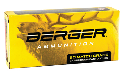 Berger Elite Hnt 6.5prc 156gr 20 โ Berger Elite Hnt 6.5prc 156gr 20