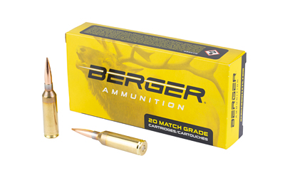 Berger Elite Hnt 6.5prc 140gr 20 โ Berger Elite Hnt 6.5prc 140gr 20