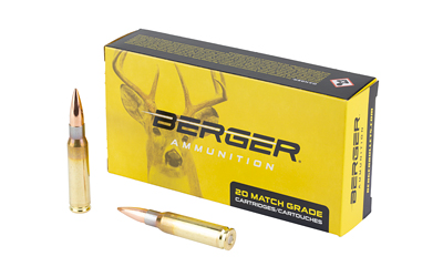 Berger Clasc Hnt 308win 168gr 20 โ Berger Clasc Hnt 308win 168gr 20