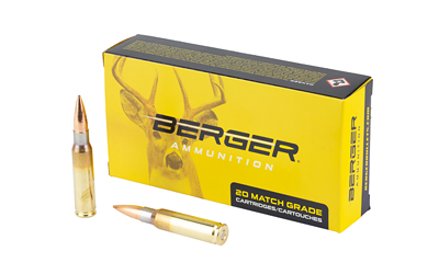 Berger Clasc Hnt 308win 185gr 20 โ Berger Clasc Hnt 308win 185gr 20