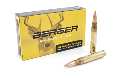 Berger Clas Hnt .30-06 168gr 20 โ Berger Clas Hnt .30-06 168gr 20