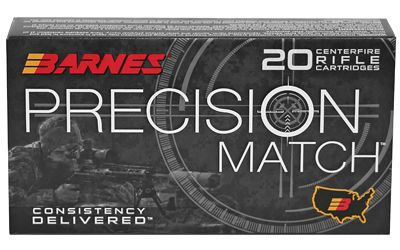 Barnes Prec Mth 6.5 Prc 145gr Mb Otm โ Barnes Prec Mth 6.5 Prc 145gr Mb Otm