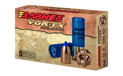 Barnes Vor-tx 12ga 3" 438gr 5 โ Barnes Vor-tx 12ga 3" 438gr 5