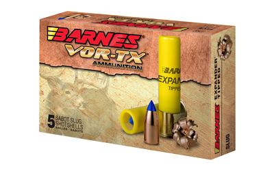 Barnes Vor-tx 20ga 3" 250gr 5 โ Barnes Vor-tx 20ga 3" 250gr 5