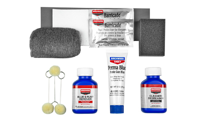 B/c Perma Blue Paste Gun Blue Kit