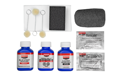 B/c Perma Blue Liquid Gun Blue Kit