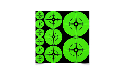 B/c Target Spots Green Assortment