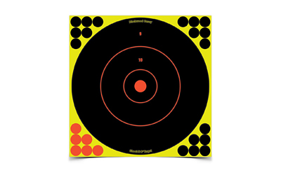 B/c Sht-n-c Rnd Bullseye Tgt 12-12"