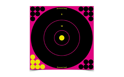 B/c Sht-n-c Rnd Bullseye Tgt 5-12" P