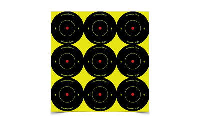 B/c Sht-n-c Rnd Bullseye Tgt 108-2"