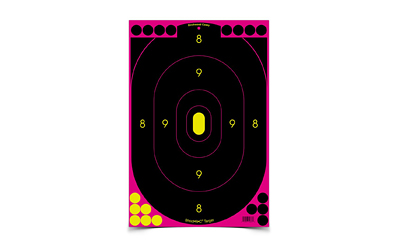 B/c Sht-n-c Slhout Tgt 5-12x18 Pnk