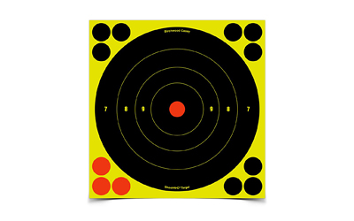 B/c Sht-n-c Rnd Bullseye Tgt 30-8"