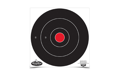 B/c Dirty Bird Rnd Blseye Tgt 12-12"