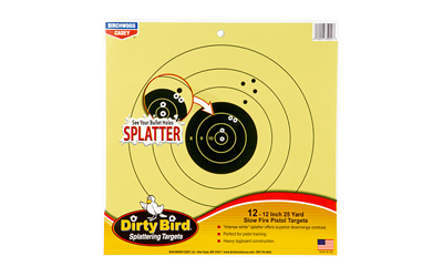 B/c Dirty Bird 25yd Pistol 12-12" โ B/c Dirty Bird 25yd Pistol 12-12"