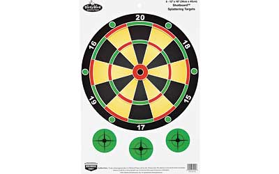 B/c Pregame Shotboard Tgt 8-12x18 — B/c Pregame Shotboard Tgt 8-12x18