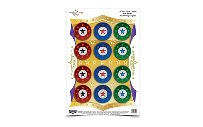 B/c Pregame Star Burst Tgt 8-12x18 โ B/c Pregame Star Burst Tgt 8-12x18