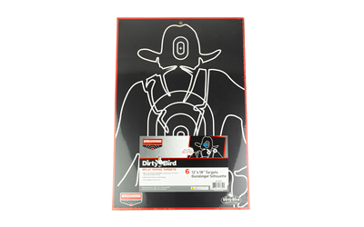 B/c Dirty Bird Gunslnger Sil 6-12x18 โ B/c Dirty Bird Gunslnger Sil 6-12x18