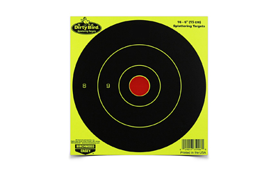 B/c Dirty Bird Yellow Rnd Tgt 16-6" โ B/c Dirty Bird Yellow Rnd Tgt 16-6"