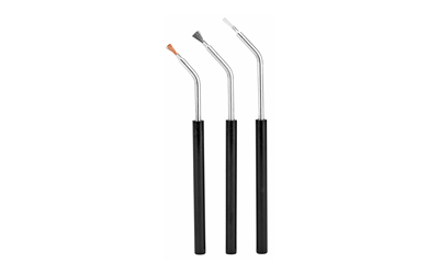 B/c Angled Brushes Brnz/nyl/stl 3pk โ B/c Angled Brushes Brnz/nyl/stl 3pk