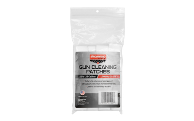B/c Patches 1-1/8".22-.25cal 1000pk โ B/c Patches 1-1/8".22-.25cal 1000pk