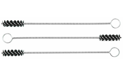 B/c Nylon Pistol Brushes 9mm 3pk โ B/c Nylon Pistol Brushes 9mm 3pk