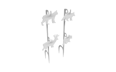 B/c Rimfire Ar500 Animal Target Set โ B/c Rimfire Ar500 Animal Target Set