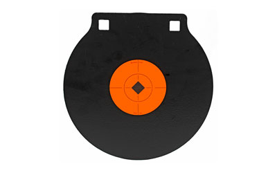 B/c 8" Gong Two Hole 3/8" Ar500 Stl โ B/c 8" Gong Two Hole 3/8" Ar500 Stl
