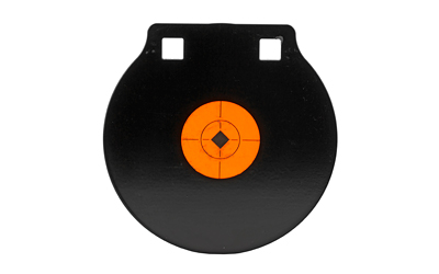 B/c 6" Gong Two Hole 3/8" Ar500 Stl โ B/c 6" Gong Two Hole 3/8" Ar500 Stl