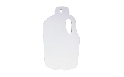 B/c Ar500 3/8" Silhouette Milk Jug โ B/c Ar500 3/8" Silhouette Milk Jug