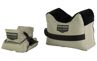 B/c Gun Two Piece Shooting Bags Rest