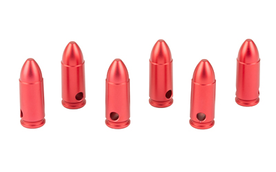 B/c Dura Cap Training 9mm 6pk Red โ B/c Dura Cap Training 9mm 6pk Red